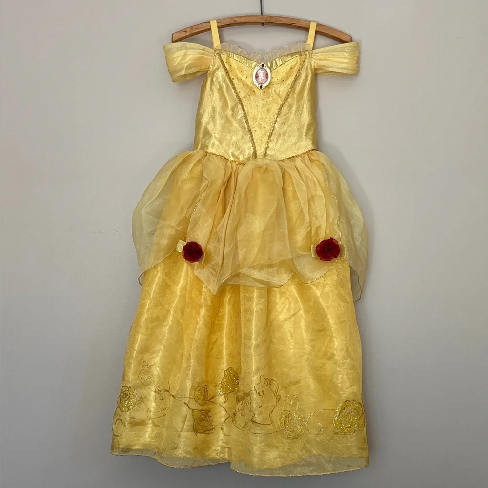 Disney Beauty and the Beast Belle gown